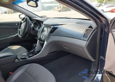 2011 Hyundai Sonata Se from USA, damaged, VIN 5NPEC4AC1BH154803